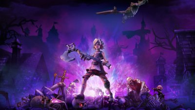 Tiny Tina's Assault on Dragon Keep: A Wonderlands One-shot Adventure hero artwork