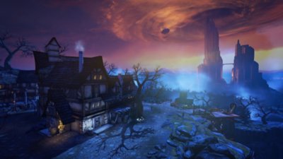 Tiny Tinas Sturm auf die Drachenfestung: Ein einmaliges Wonderlands-Abenteuer – Screenshot