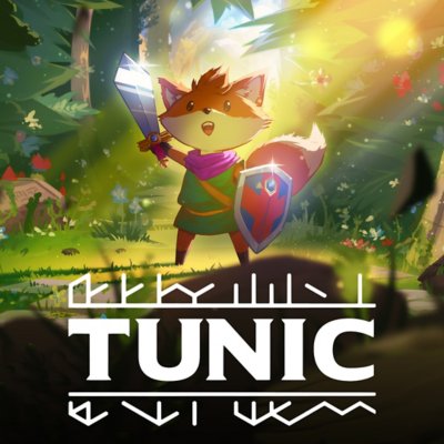 صورة فنية أساسية للعبة Tunic