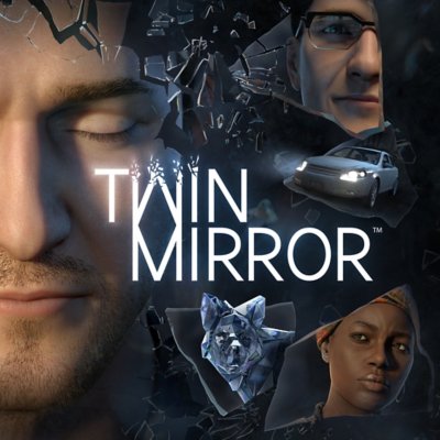 Twin Mirror рисунка на обложка