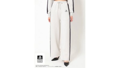 TWO LINE WIDE トラックスーツ for PlayStation アイボリー Gallery Image 1