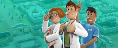 Key art from Two Point Hospital