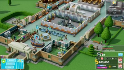 two point hospital psn