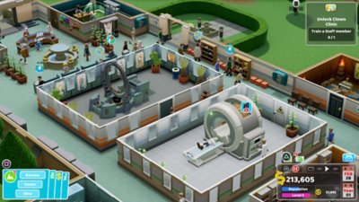 two point hospital psn
