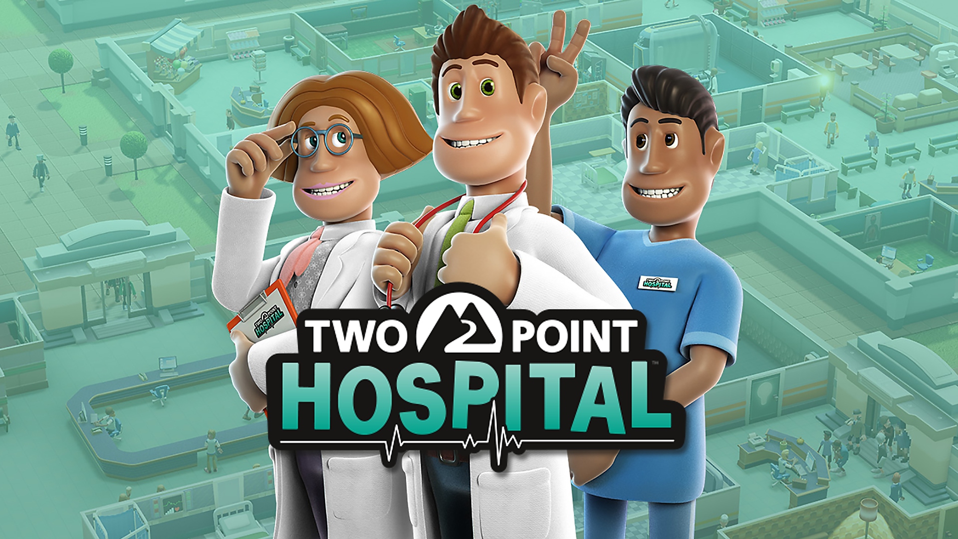 PS4《Two Point Hospital》宣傳影像