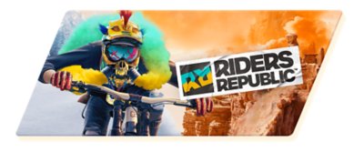 Balíček Riders Republic – grafika