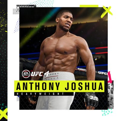 UFC 4 - Anthony Joshua