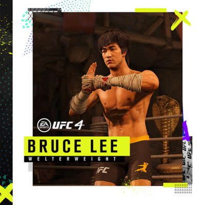 UFC 4 - Bruce Lee