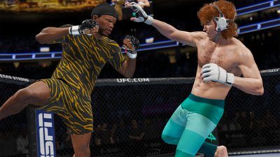 طريقة لعب UFC 4