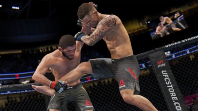 طريقة لعب UFC 4