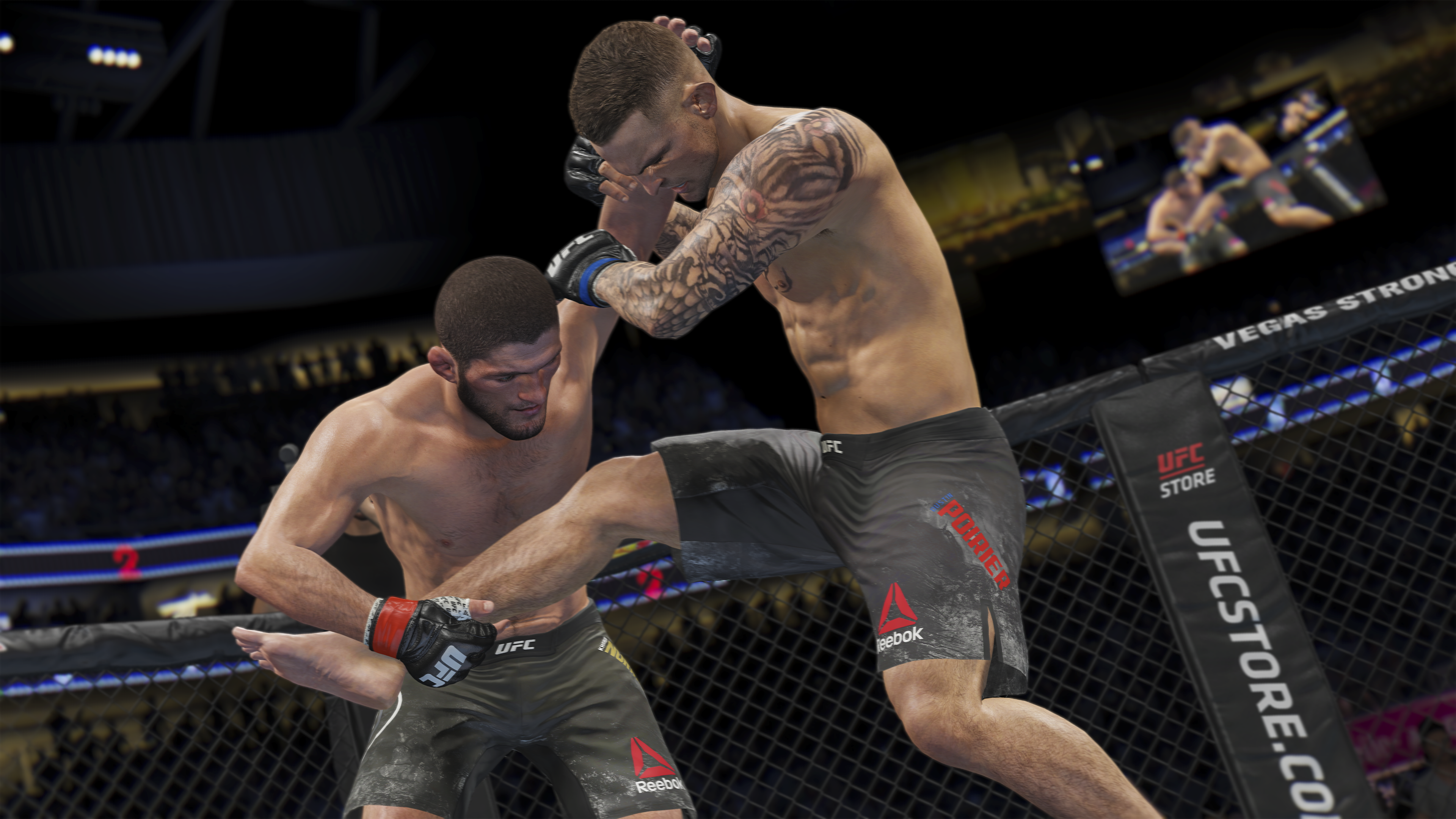 UFC 4 Spelupplägg