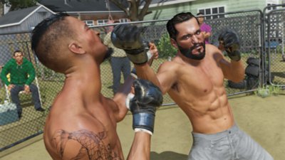 Gameplay στο UFC 4