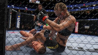 Mecánica de juego de UFC 4