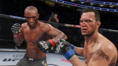 UFC 4 Gameplay