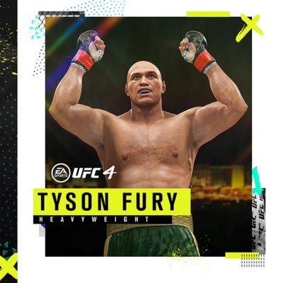 UFC 4 - Tyson Fury