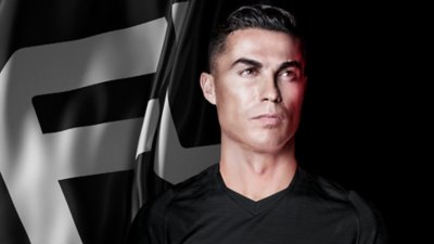 UFL keyart featuring Cristiano Ronaldo