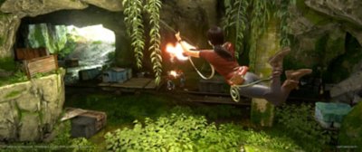 uncharted legacy of thieves – pc-skärmbild