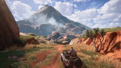 captura de pantalla de uncharted legado de ladrones para pc