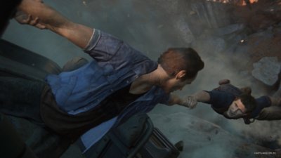 uncharted legacy of thieves pc snímek obrazovky