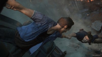 uncharted legacy of thieves – pc-skärmbild