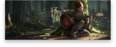 Arte principal de The Last of Us Part 2