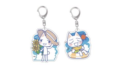 海でもいっしょ アクリルキーホルダー Gallery Image 2