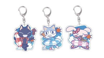 海でもいっしょ アクリルキーホルダー Gallery Image 3