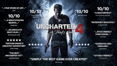 uncharted 4 rating