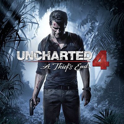 uncharted 4 a thief's end standard edition