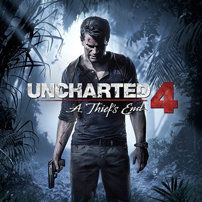 UNCHARTED 4 a thief's end standard edition