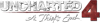 Uncharted 4, logo