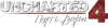 Uncharted 4 – логотип