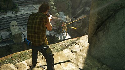 screenshot UNCHARTED fine di un ladro