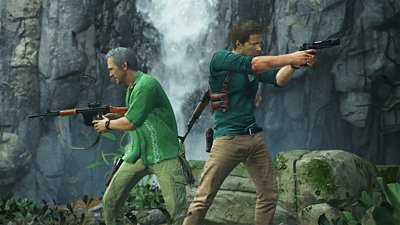 UNCHARTED kres złodzieja – zrzut ekranu