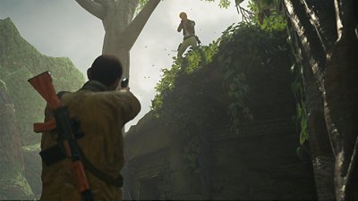 UNCHARTED kres złodzieja – zrzut ekranu