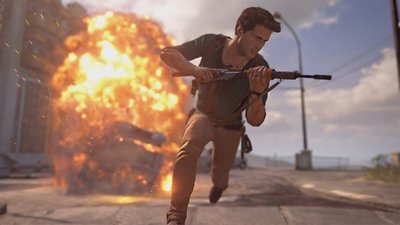 screenshot UNCHARTED fine di un ladro