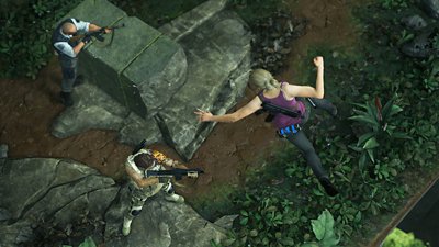 screenshot UNCHARTED fine di un ladro