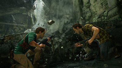 UNCHARTED kres złodzieja – zrzut ekranu