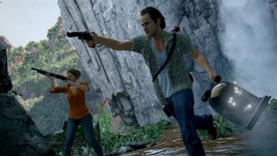 screenshot UNCHARTED fine di un ladro