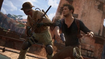 UNCHARTED kres złodzieja – zrzut ekranu