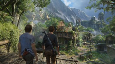 sfondo UNCHARTED eredità perduta