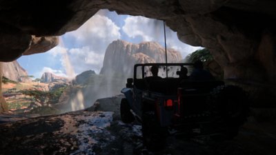 captura de pantalla de  UNCHARTED el desenlace del ladrón