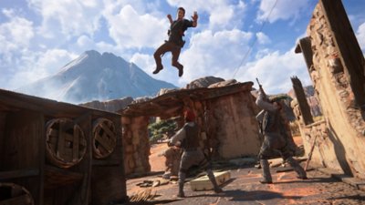 UNCHARTED kres złodzieja – zrzut ekranu