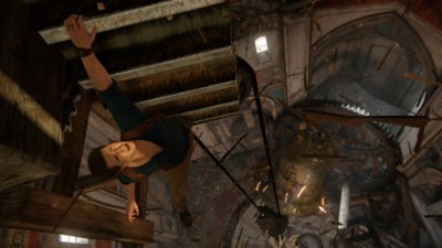 لقطة شاشة من UNCHARTED a thief's end