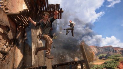 screenshot UNCHARTED fine di un ladro