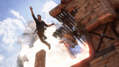 screenshot UNCHARTED fine di un ladro