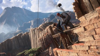 screenshot UNCHARTED fine di un ladro