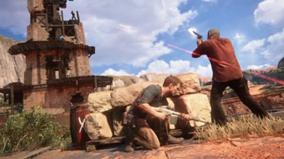 UNCHARTED kres złodzieja – zrzut ekranu