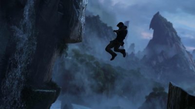 Uncharted 4 – snímek obrazovky prostředí