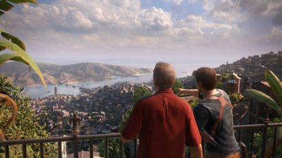 Uncharted 4 – posnetki zaslona lokacije